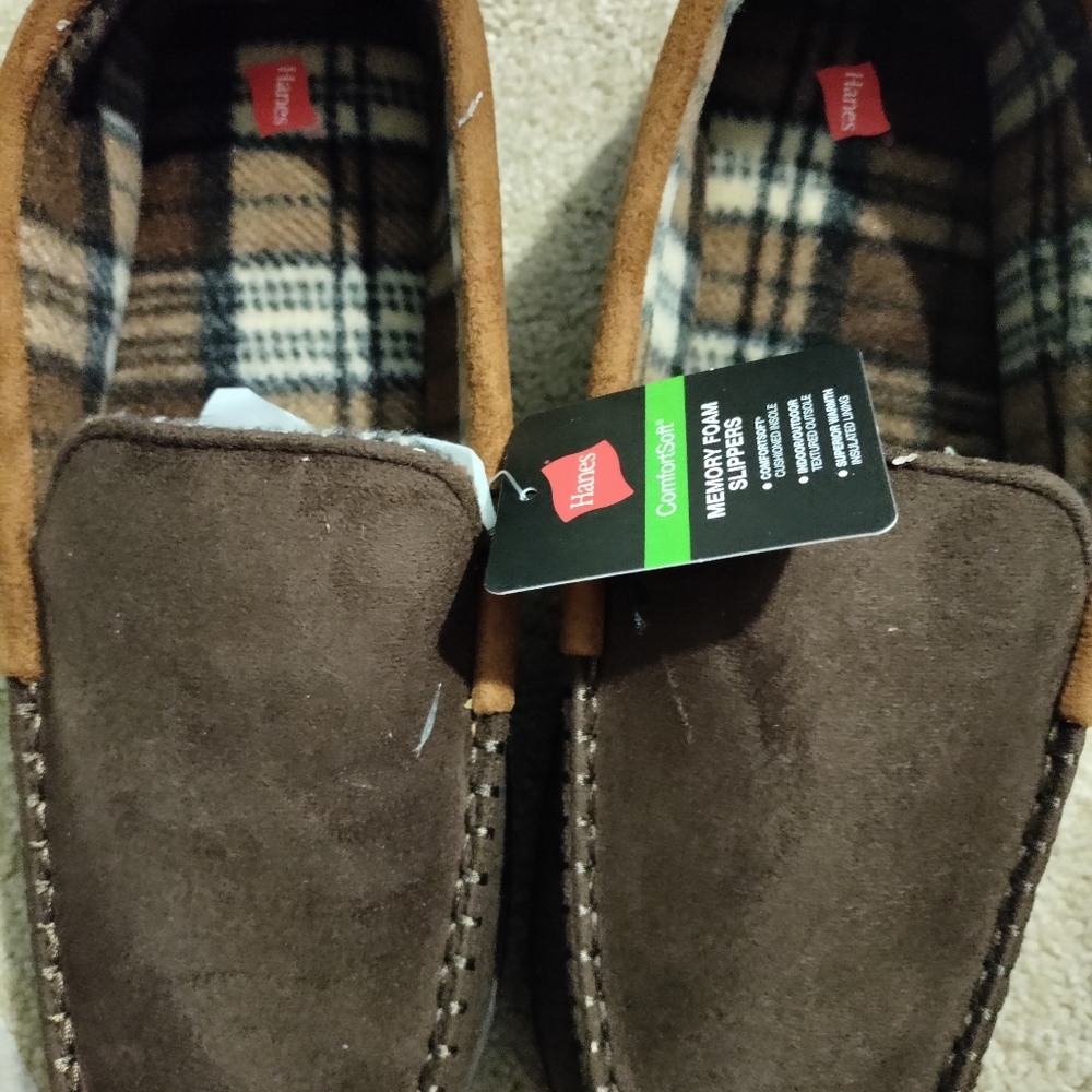 💙💙Hanes men's slippers